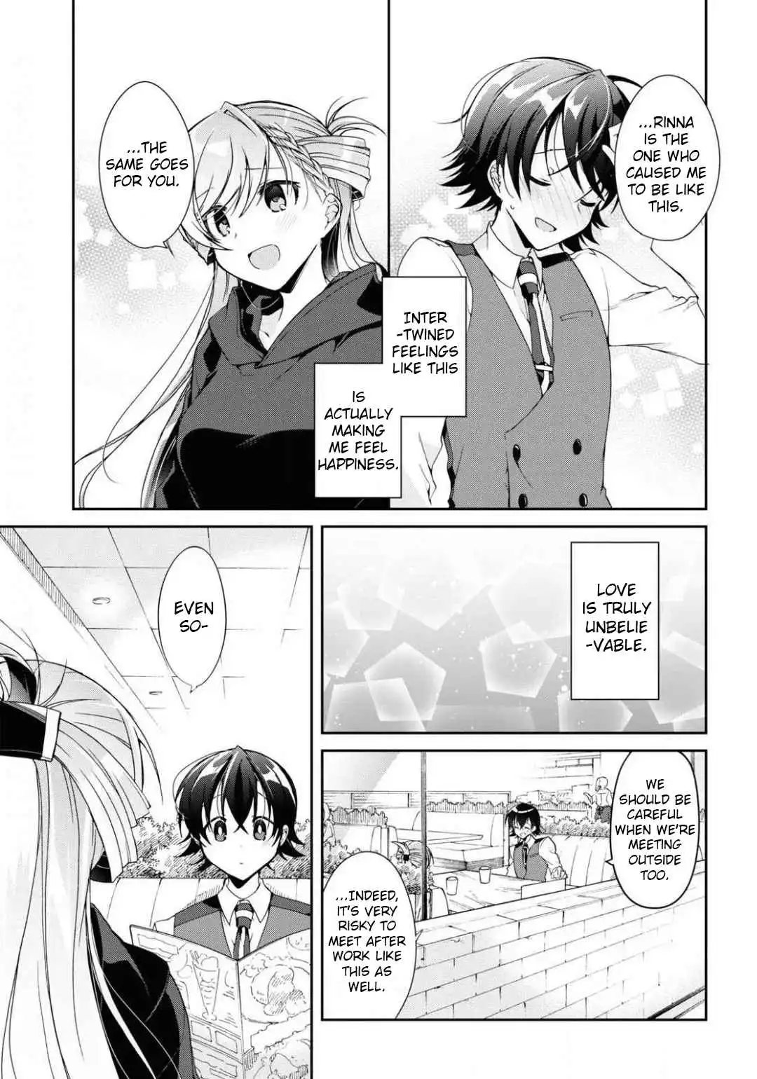 Isshiki-san wa Koi wo shiritai Chapter 4 23